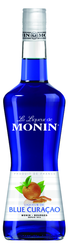 Monin Liqueur Curacao Blue