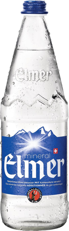 Elmer Mineral mit Kohlensäure