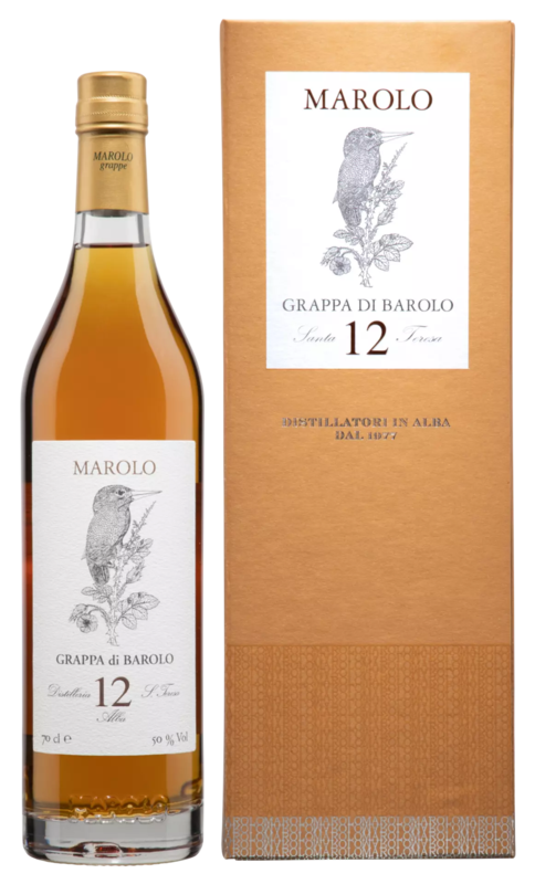 Grappa di Barolo, Marolo 12 J.