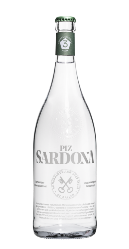 Piz Sardona 3 stark mit Kohlensäure
