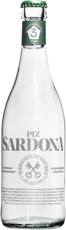 Piz Sardona 3 stark mit Kohlensäure