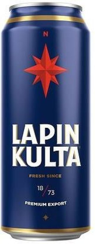 Lapin Kulta Premium Beer of Lapland