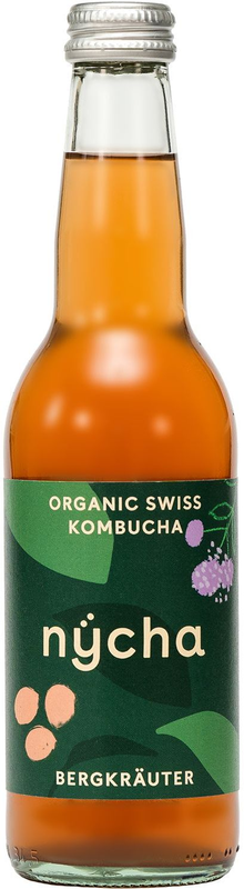 Nycha Kombucha Bergkräuter