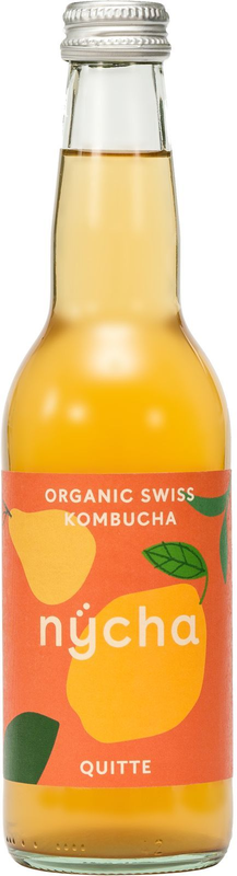 Nycha Kombucha Quitte Birne