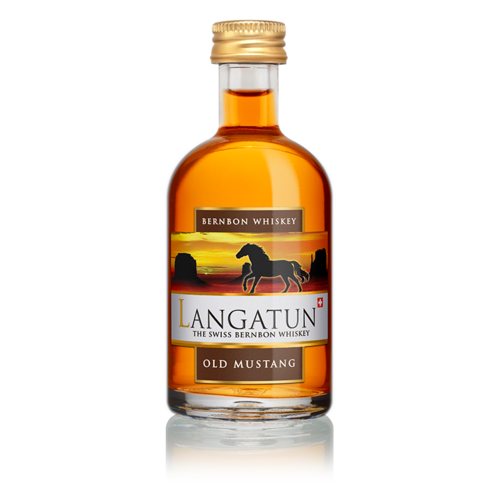 Whisky Langatun Old Mustang Mini