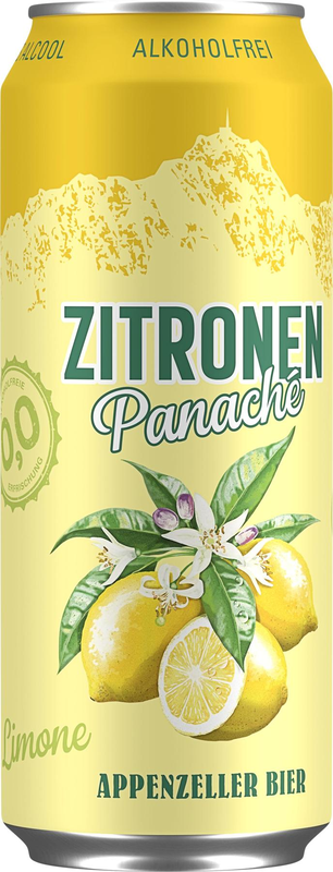 Appenzeller Zitronen-Panache alkoholfrei