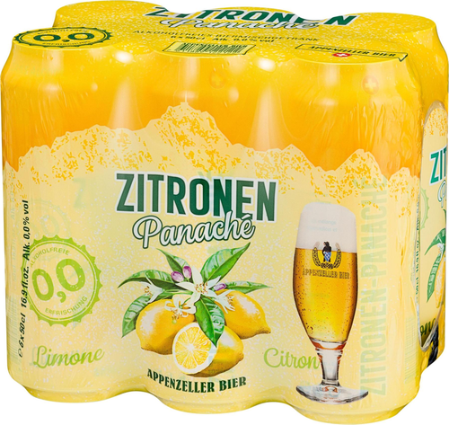 Appenzeller Zitronen-Panache alkoholfrei