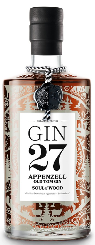 Gin 27 Soul of Wood