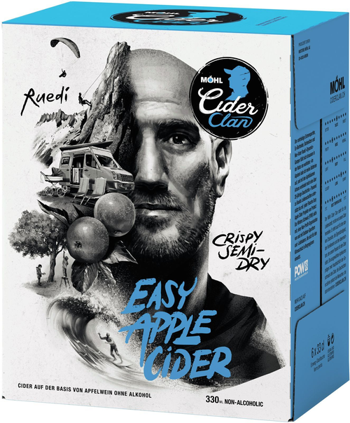Möhl Easy Apple Cider alkoholfrei