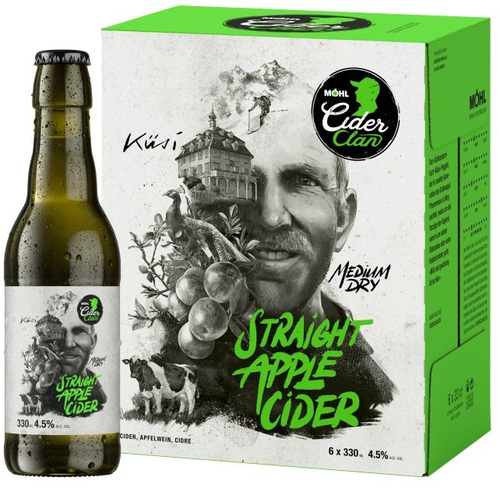 Möhl Straight Apple Cider