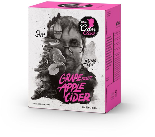 Möhl Grape Apple Cider