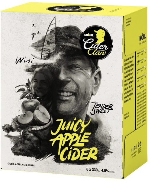 Möhl Juicy Apple Cider