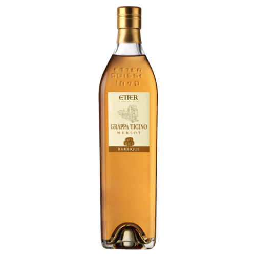 Grappa Ticino Merlot Barrique