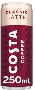 Costa Coffee Latte