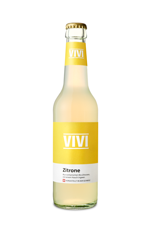 Vivi Soda Zitrone & Ingwer