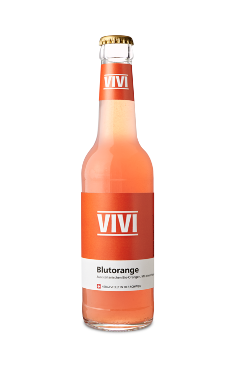 Vivi Soda Blutorange & Ingwer