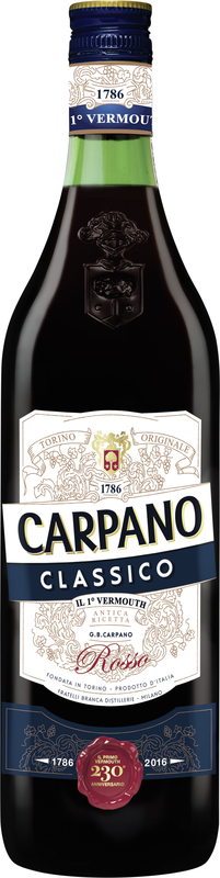 Vermouth Carpano Classico Rosso