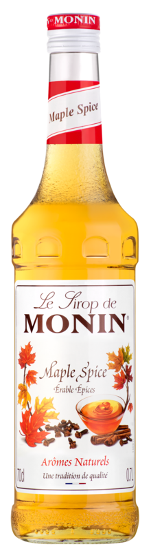 Monin Sirup Ahorn Spicy  