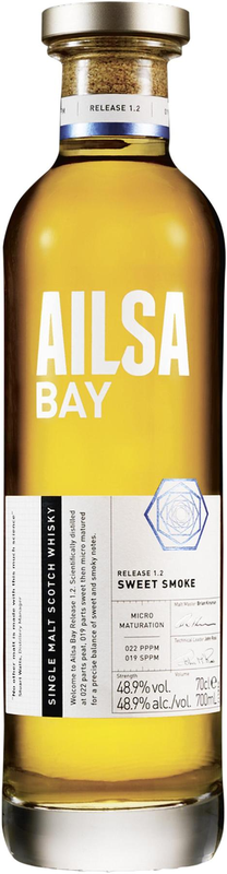 Whisky Ailsa Bay Sweet Smoke
