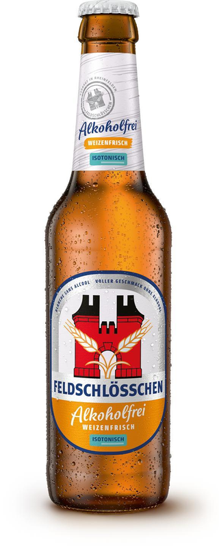 Feldschlösschen Weizenfrisch alkoholfrei