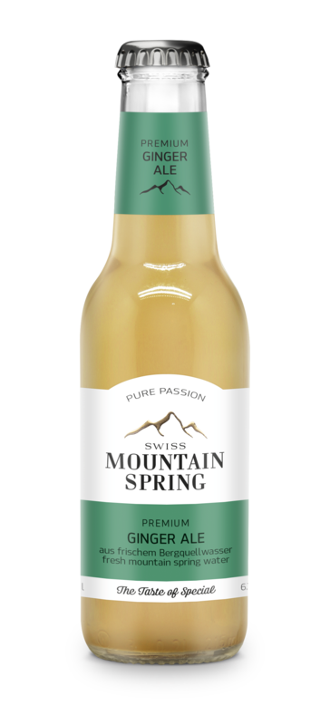 Swiss Mountain Spring Ginger Ale