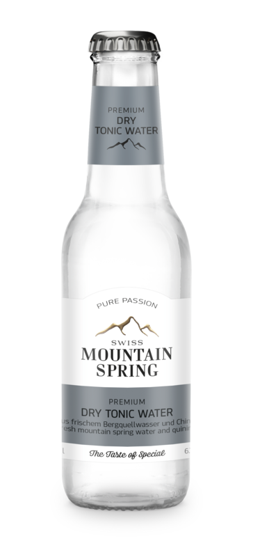 Swiss Mountain Spring Dry Tonic