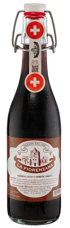 Gazosa La Fiorenzana Chinotto