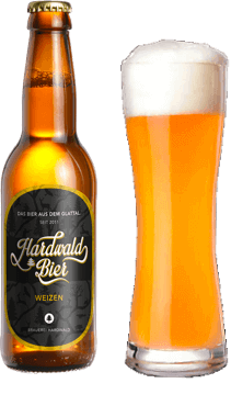 Hardwald Bier Weizen