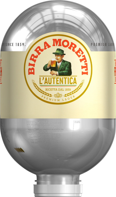 Birra Moretti Blade 8 Lt
