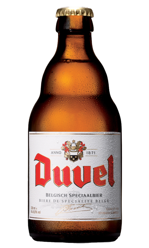 Duvel Blonde sur Lie