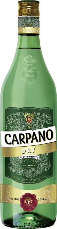 Vermouth Carpano Dry