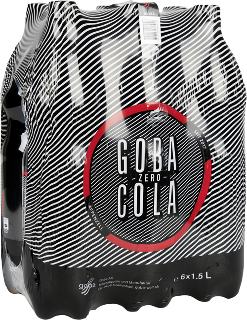 GOBA Cola Zero