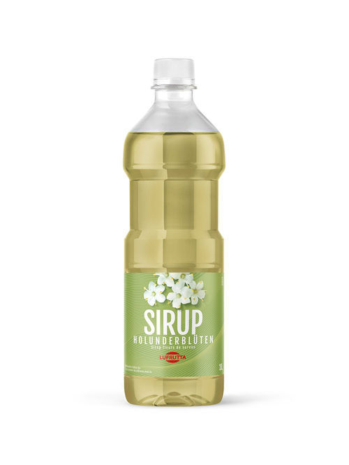 Lufrutta Sirup Holunderblüte