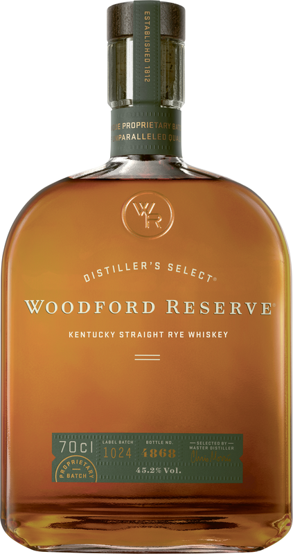 Whiskey Woodford Reserve Straight Rye