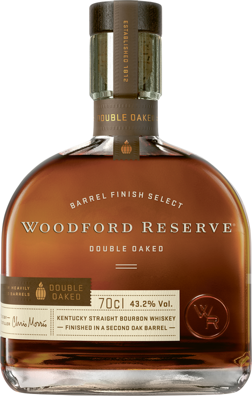 Whiskey Woodford Reserve Double Oaked
