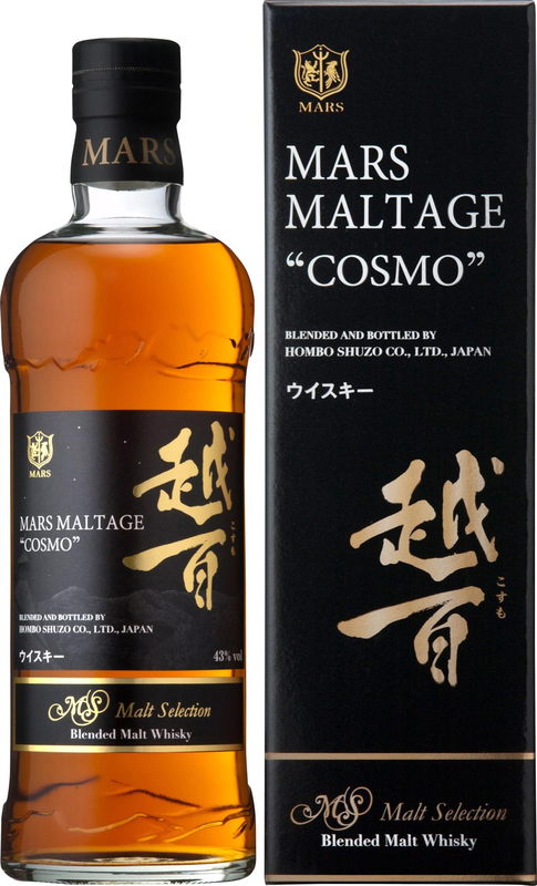 Whisky Mars Blended Malt Cosmo