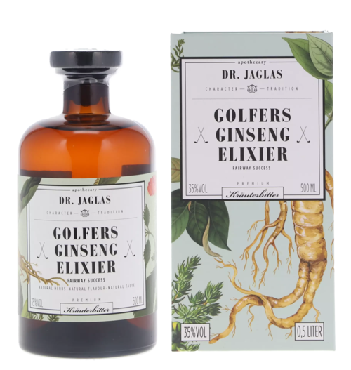 Kräuterbitter Golfer's Ginseng Elixier