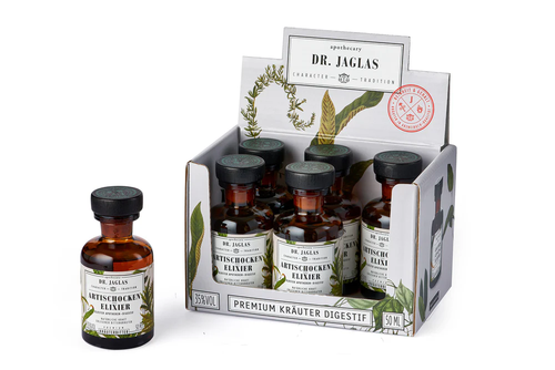 Kräuterbitter Artischocken Elixir Mini