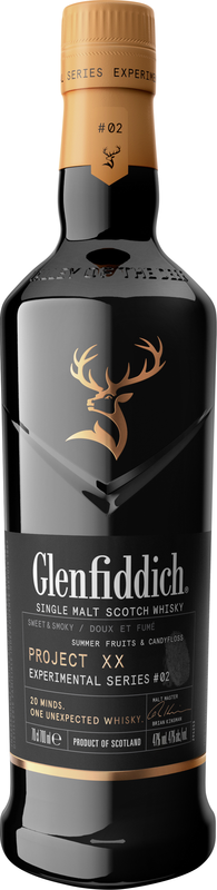Whisky Glenfiddich Project XX