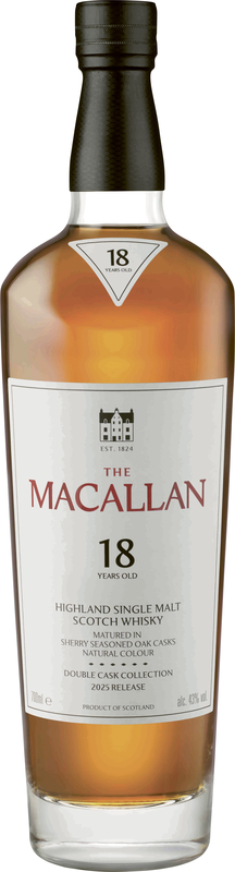 Whisky Macallan Double Cask 18y