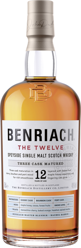 Whisky Benriach The Twelve