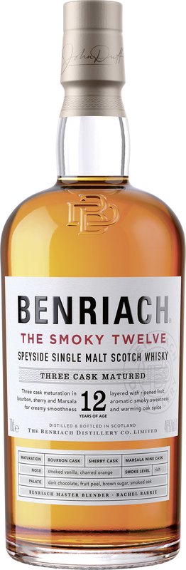 Whisky Benriach The Smokey Twelve