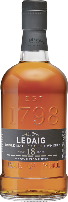 Whisky Ledaig 18y
