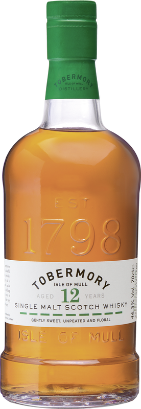 Whisky Tobermory 12y