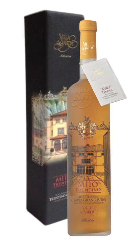 Grappa Gran Riserva Mito