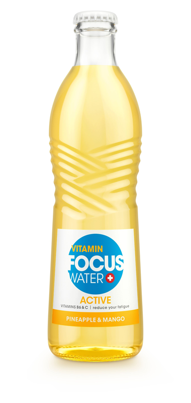 Focus Water Active Exotic Ananas & Mango