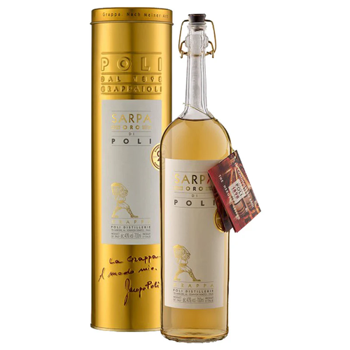 Grappa Sarpa Oro di Poli