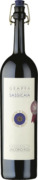 Grappa di Sassicaia Barrique