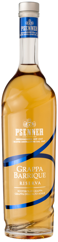 Grappa Riserva Barrique Psenner