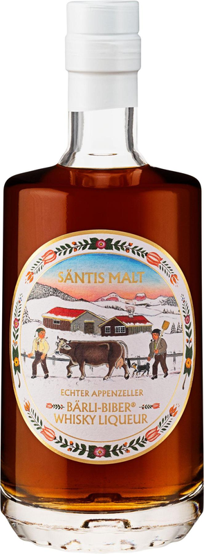 Säntis Bärli Biber Liqueur
